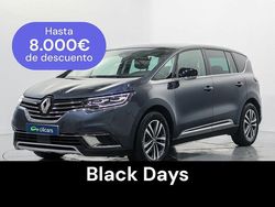 Gris Usado 2021 Renault Espace Zen Monovolumen | 25.490 € (Precio justo)