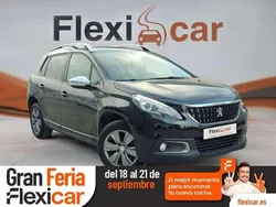 Negro Usado 2018 Peugeot 2008 Style SUV | 8990 € (Super precio)