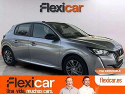 Gris Usado 2022 Peugeot 208 Active Utilitario | 11.690 € (Buen precio)