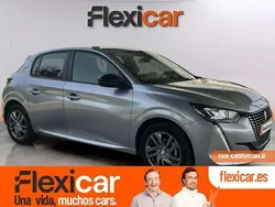 Gris Usado 2022 Peugeot 208 Active Utilitario | 12.590 € (Buen precio)