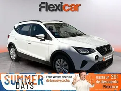 Blanco Usado 2022 Seat Arona Reference SUV | 15.290 € (Precio justo)