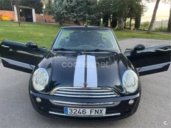Negro Usado 2007 Mini One Cabriolet Descapotable | 6550 € (Buen precio)