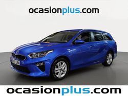 Azul Usado 2021 Kia Ceed Familiar | 16.355 € (Precio justo)