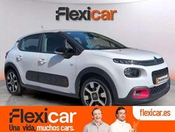 Blanco Usado 2018 Citroën C3 PureTech Utilitario | 8290 € (Precio justo)