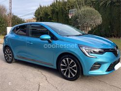 Azul Usado 2020 Renault Clio V Intens Berlina | 12.950 € (Precio justo)
