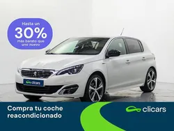 Blanco Usado 2017 Peugeot 308 GT-line Berlina | 10.690 € (Precio justo)