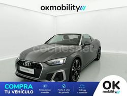 Gris / plata Usado 2023 Audi A5 Cabriolet S-Line Descapotable | 49.500 € (Precio justo)