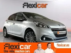 Gris / plata Usado 2017 Peugeot 208 Active Utilitario | 8990 € (Precio justo)