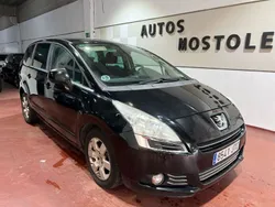 Negro Usado 2013 Peugeot 5008 Access Monovolumen | 4495 € (Precio justo)