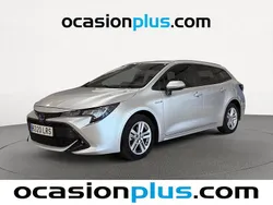 Gris plata Usado 2021 Toyota Corolla Business Edition Monovolumen | 19.537 € (Buen precio)
