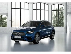 Azul Usado 2024 Mercedes GLA200 SUV | 43.300 € (Precio justo)