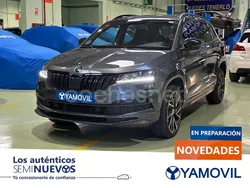 Gris / plata Usado 2021 Skoda Karoq SportLine SUV | 22.650 € (Caro)