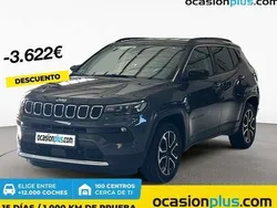 Gris Usado 2022 Jeep Compass Limited SUV | 21.537 € (Buen precio)