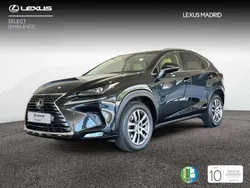 Negro Usado 2018 Lexus NX300h Executive Line SUV | 29.990 € (Precio justo)