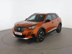 Naranja Usado 2023 Peugeot 2008 Allure SUV | 18.399 € (Precio justo)