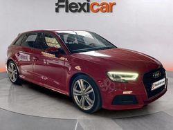Rojo Usado 2019 Audi A3 S-Line Berlina | 18.690 € (Super precio)
