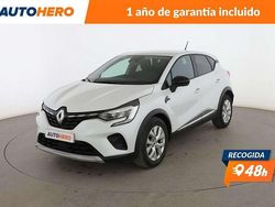 Blanco Usado 2020 Renault Captur Intens SUV | 14.475 € (Precio justo)
