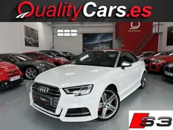Blanco Usado 2017 Audi A3 Descapotable | 32.900 € (Precio justo)