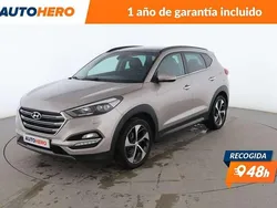 Gris Usado 2016 Hyundai Tucson Style SUV | 15.399 € (Un poco caro)