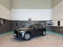 Gris Usado 2016 Jaguar F-Pace Prestige SUV | 13.800 €