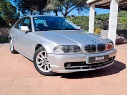 Gris / plata Usado 2001 BMW 320 Coupe | 6990 € (Caro)