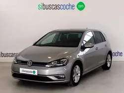 Gris/plata Usado 2019 VW Golf VII Advance | 17.990 € (Precio justo)
