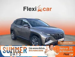 Gris Usado 2022 Hyundai Tucson SUV | 23.490 € (Precio justo)