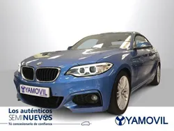 Azul Usado 2016 BMW 135 Coupé Coupe | 22.650 €