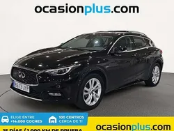 Negro Usado 2017 Infiniti Q30 Premium Utilitario | 16.990 € (Precio justo)