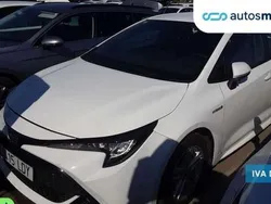 Blanco Usado 2020 Toyota Corolla Active Utilitario | 19.400 € (Precio justo)