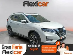 Blanco Usado 2018 Nissan X-Trail Tekna SUV | 21.490 € (Precio justo)