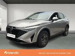 Plateado Usado 2024 Nissan Qashqai Acenta SUV | 23.980 € (Buen precio)