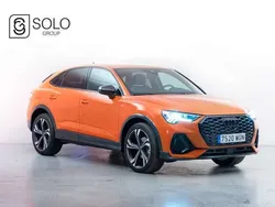 Naranja Usado 2023 Audi Q3 Sportback Ambiente SUV | 38.400 € (Precio justo)