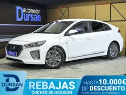 Blanco Usado 2021 Hyundai Ioniq Berlina | 20.890 €