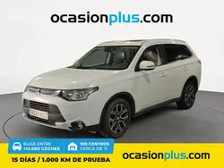 Blanco Usado 2014 Mitsubishi Outlander SUV | 11.490 € (Super precio)