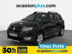 Negro Usado 2014 Dacia Sandero Stepway Utilitario | 7190 € (Precio justo)