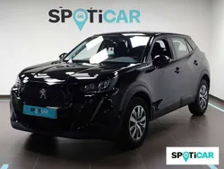 Negro Usado 2020 Peugeot 2008 Active SUV | 12.250 € (Precio justo)