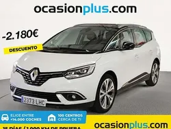 Blanco Usado 2020 Renault Grand Scénic IV Zen Monovolumen | 21.810 € (Precio justo)