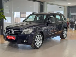 Negro Usado 2011 Mercedes GLK220 SUV | 11.640 € (Super precio)
