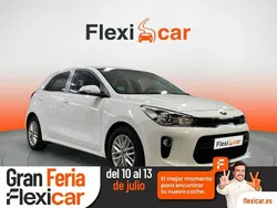 Blanco Usado 2018 Kia Rio Berlina | 10.690 € (Precio justo)