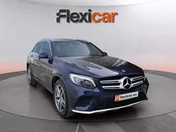 Azul Usado 2018 Mercedes GLC220 | 30.960 € (Buen precio)