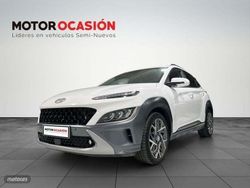 Blanco Usado 2021 Hyundai Kona Style SUV | 19.448 € (Precio justo)