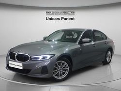 Gris / plata Usado 2024 BMW 320e Shadowline Berlina | 33.900 € (Buen precio)