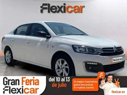 Blanco Usado 2019 Citroën C-Elysee I Feel Berlina | 9690 € (Precio justo)