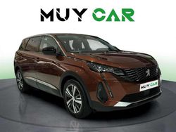 Marrón Usado 2023 Peugeot 5008 Allure Monovolumen | 23.490 € (Precio justo)