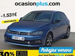 Azul Usado 2020 VW Polo Advance Utilitario | 11.319 € (Precio justo)