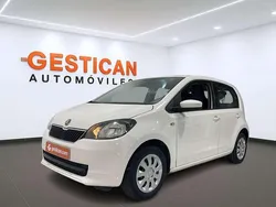 Blanco Usado 2014 Skoda Citigo Active Utilitario | 5990 € (Precio justo)
