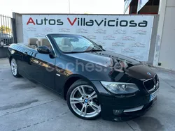 Negro Usado 2013 BMW 320 Cabriolet Descapotable | 13.200 € (Buen precio)