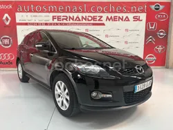 Negro Usado 2008 Mazda CX-7 Sportive SUV | 6700 € (Precio justo)