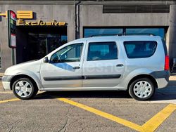 Gris / plata Usado 2007 Dacia Logan Ambiance Familiar | 4500 € (Caro)